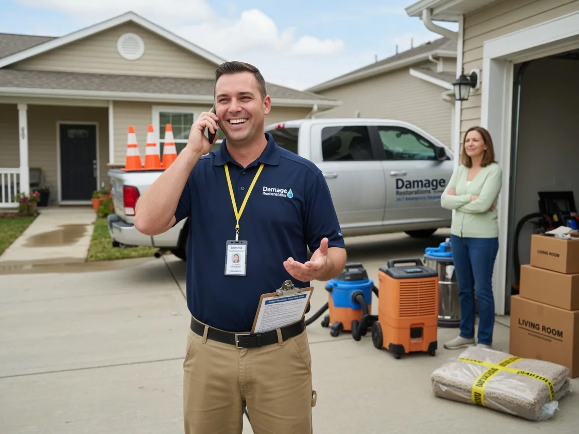 Water Damage Restoration Moores Hill, IN FAQs
